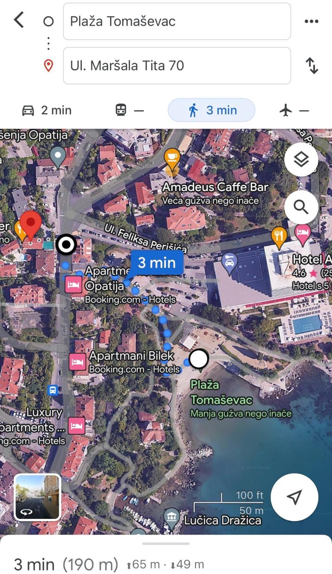 Apartmán Andreja, Center *